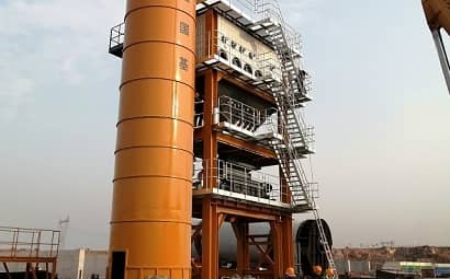 How to use and maintain the drying drum of the asphalt mixing plant